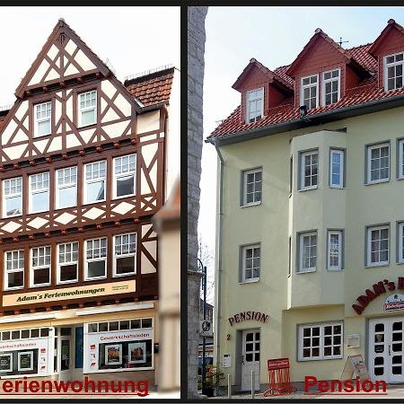 Adams Pension Und Ferienwohnungen Mühlhausen المظهر الخارجي الصورة