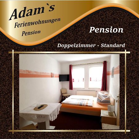 Adams Pension Und Ferienwohnungen Mühlhausen المظهر الخارجي الصورة