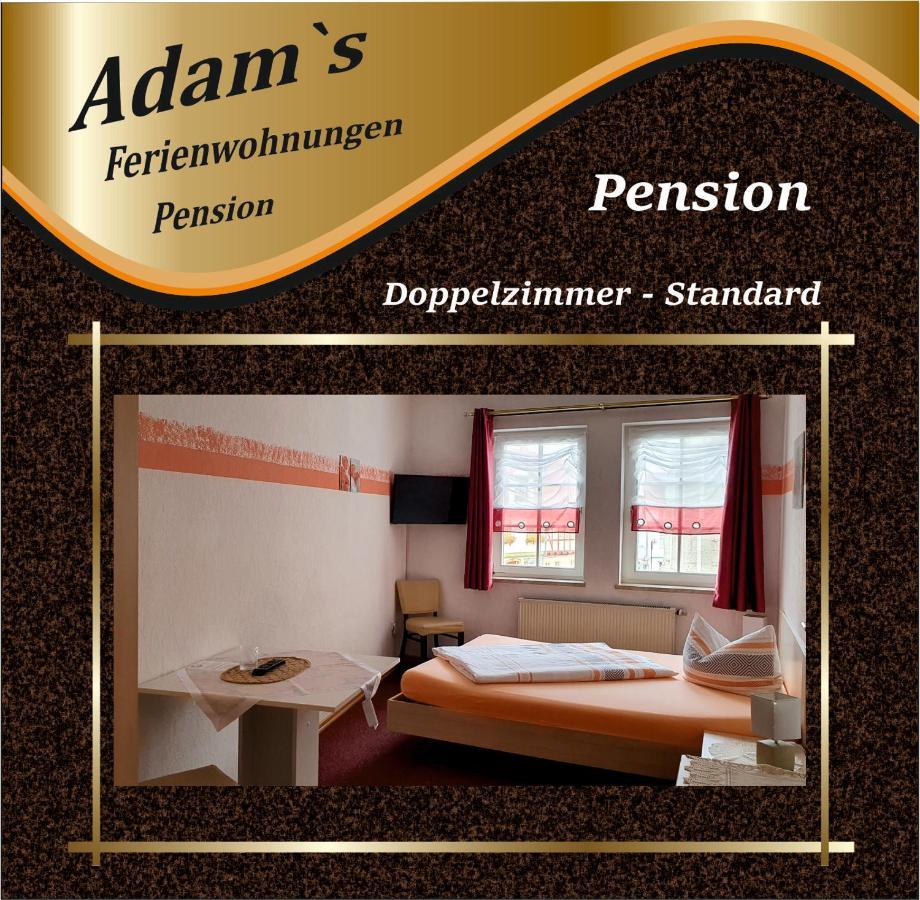 Adams Pension Und Ferienwohnungen Mühlhausen المظهر الخارجي الصورة