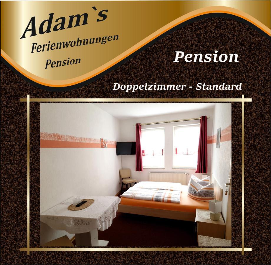 Adams Pension Und Ferienwohnungen Mühlhausen المظهر الخارجي الصورة