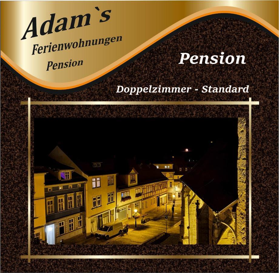 Adams Pension Und Ferienwohnungen Mühlhausen المظهر الخارجي الصورة