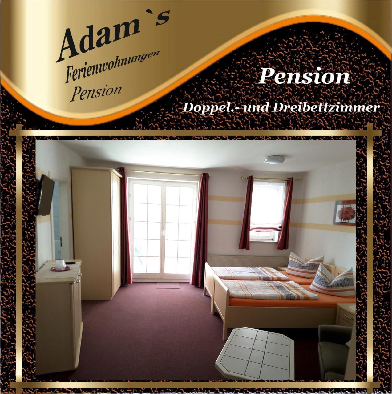 Adams Pension Und Ferienwohnungen Mühlhausen المظهر الخارجي الصورة