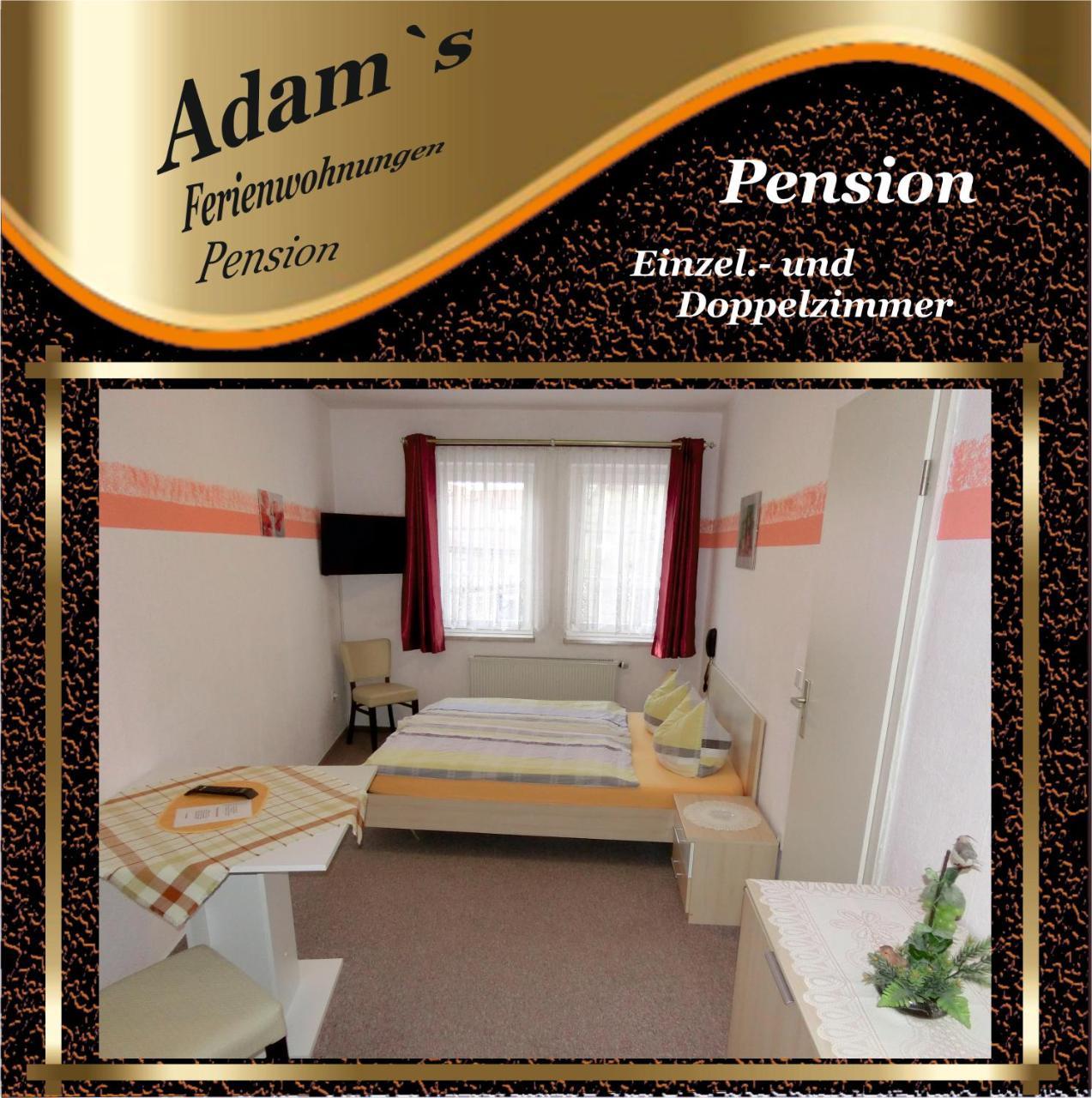 Adams Pension Und Ferienwohnungen Mühlhausen المظهر الخارجي الصورة
