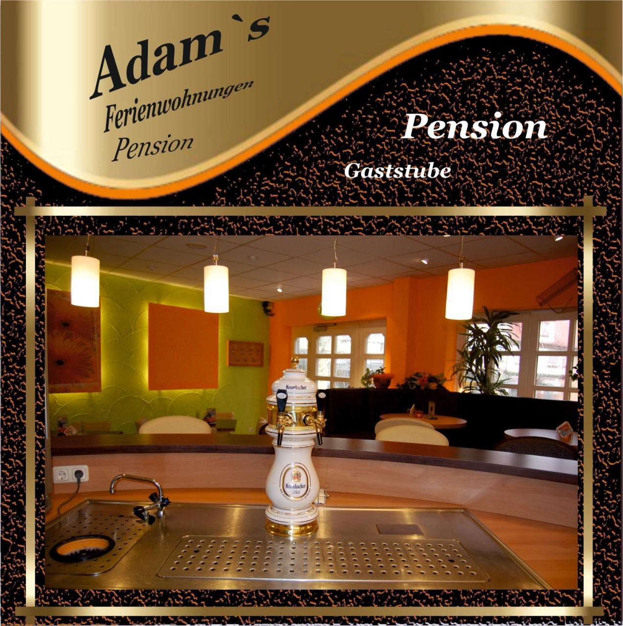 Adams Pension Und Ferienwohnungen Mühlhausen المظهر الخارجي الصورة