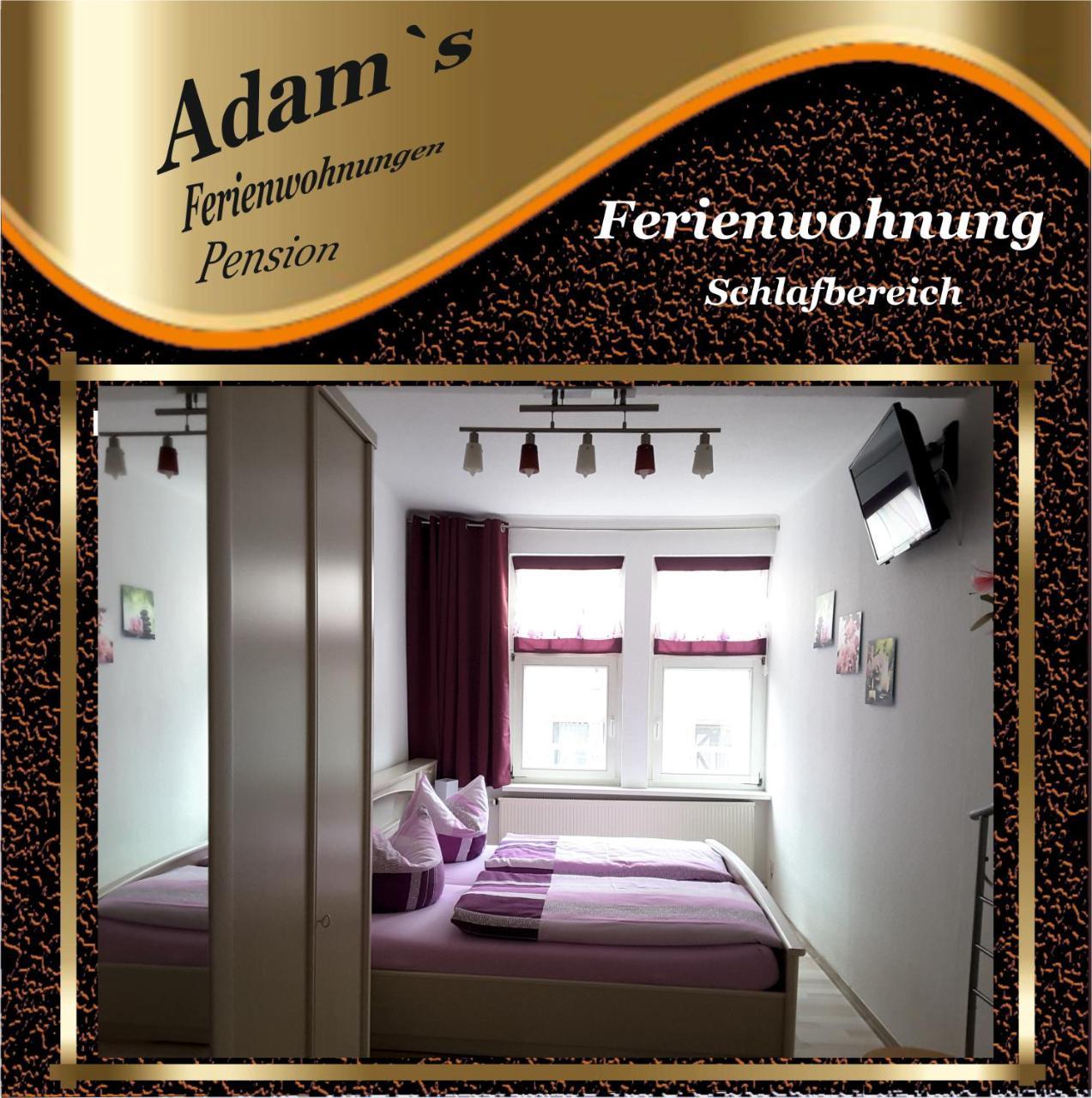 Adams Pension Und Ferienwohnungen Mühlhausen المظهر الخارجي الصورة