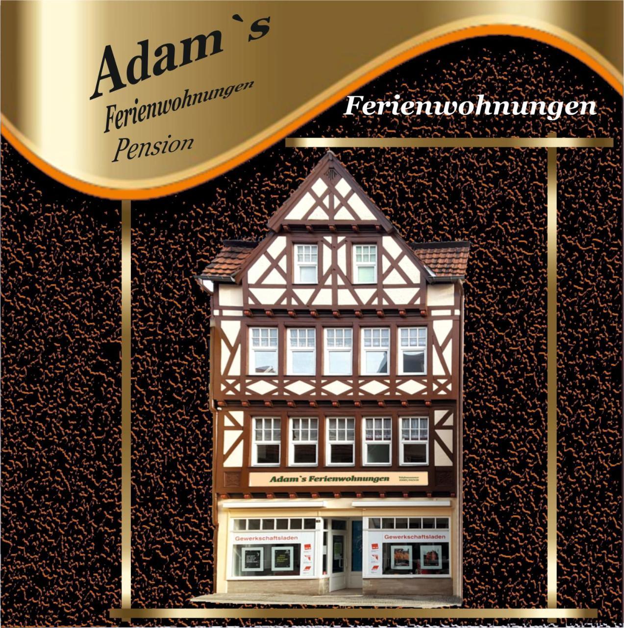 Adams Pension Und Ferienwohnungen Mühlhausen المظهر الخارجي الصورة
