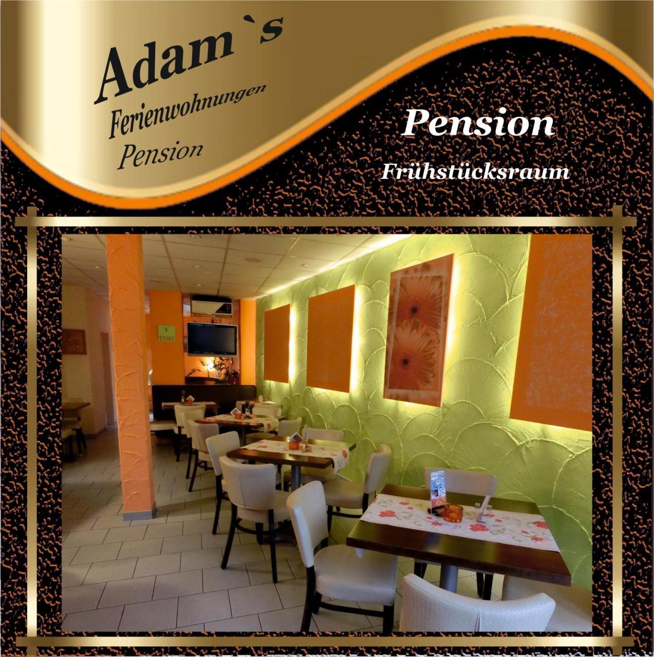 Adams Pension Und Ferienwohnungen Mühlhausen المظهر الخارجي الصورة