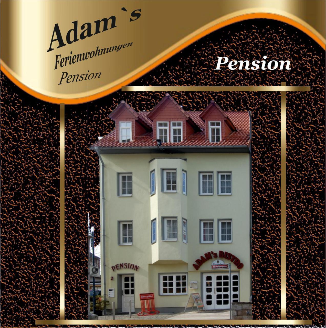 Adams Pension Und Ferienwohnungen Mühlhausen المظهر الخارجي الصورة