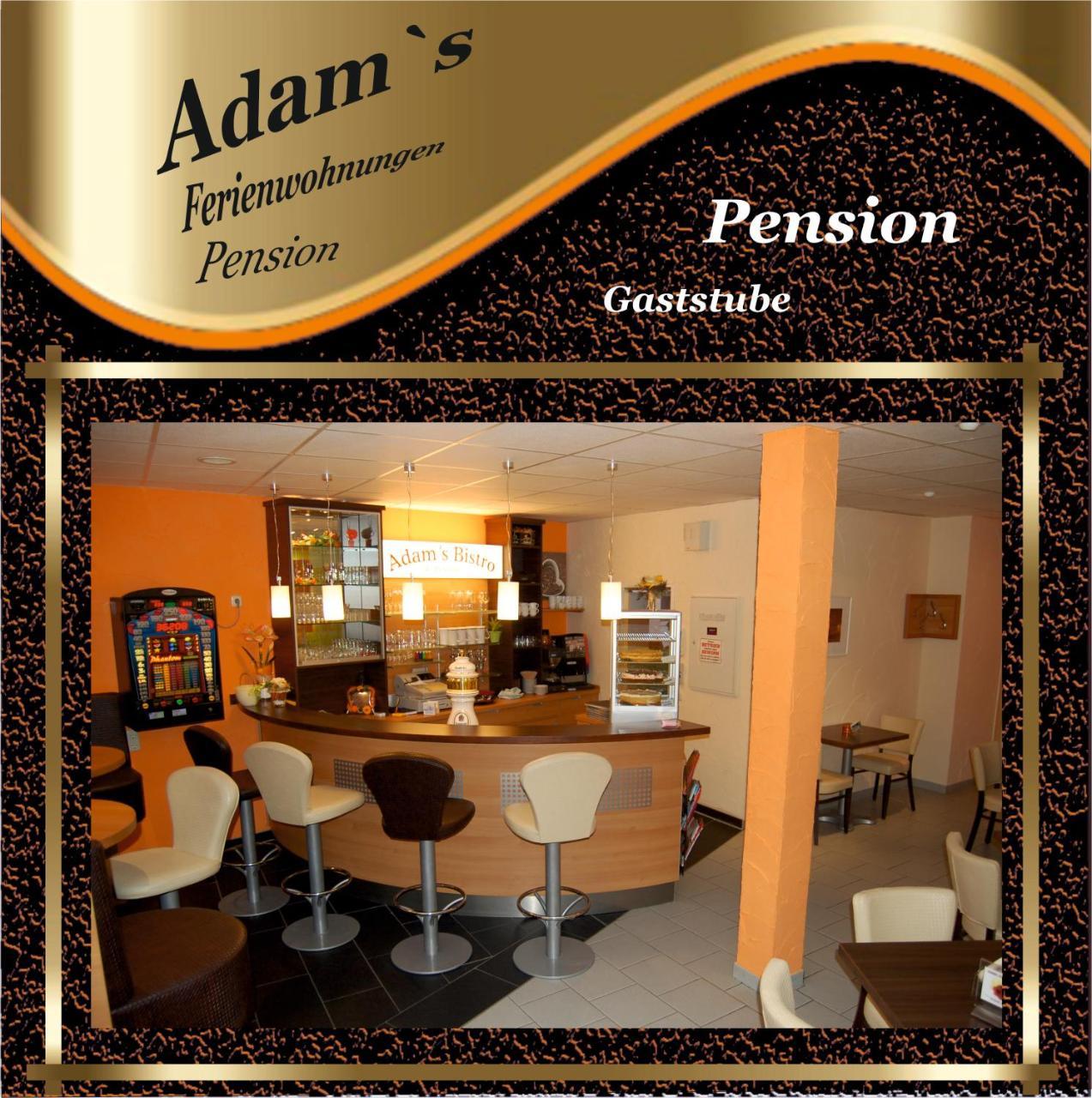 Adams Pension Und Ferienwohnungen Mühlhausen المظهر الخارجي الصورة