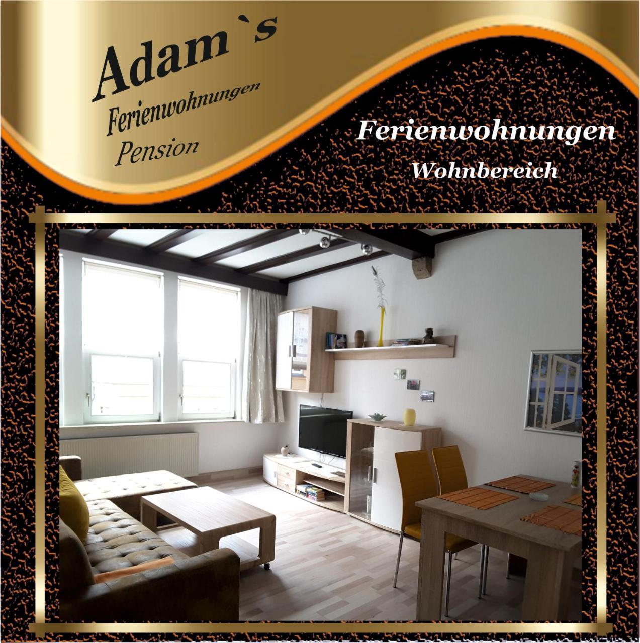 Adams Pension Und Ferienwohnungen Mühlhausen المظهر الخارجي الصورة