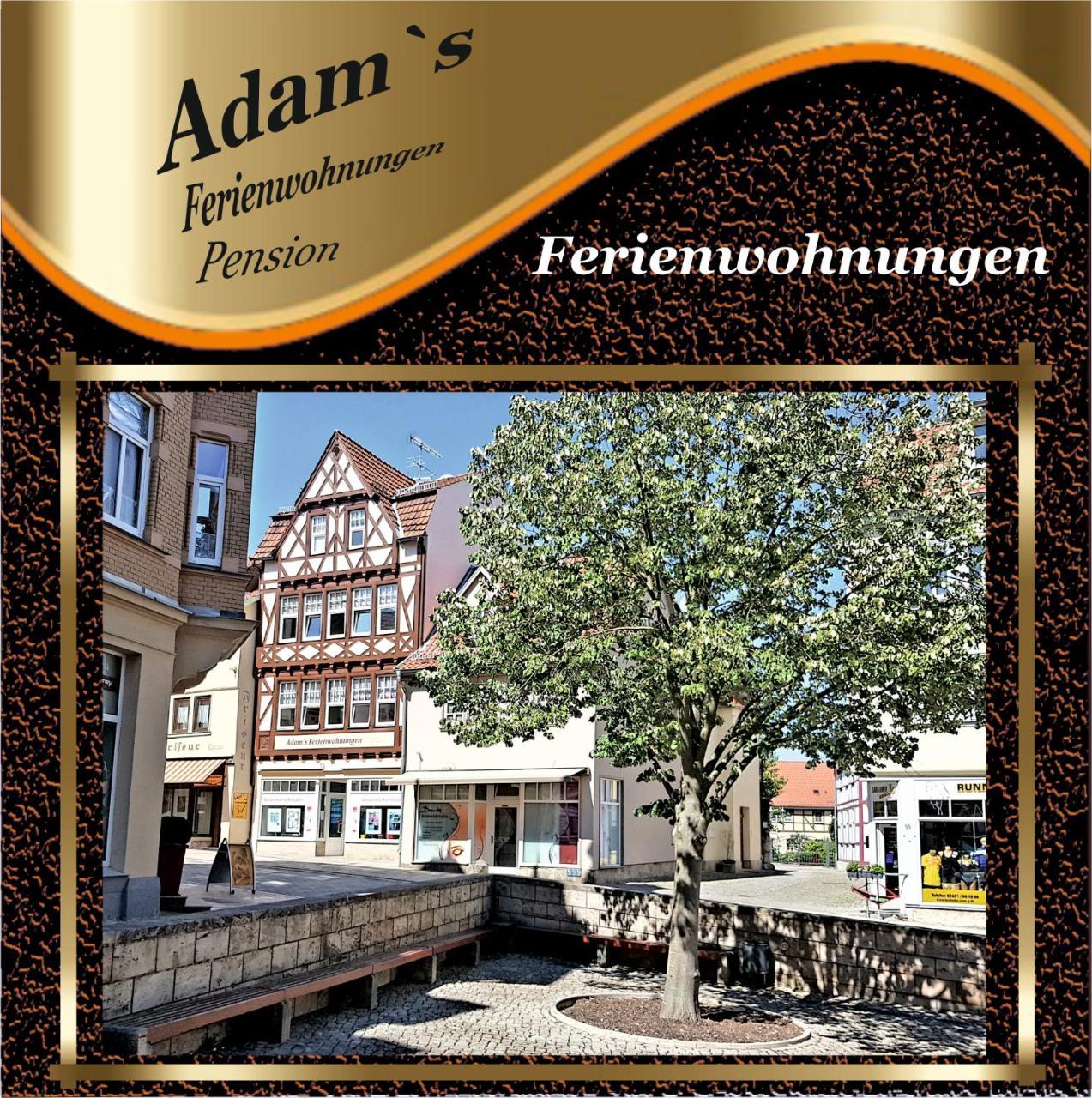 Adams Pension Und Ferienwohnungen Mühlhausen المظهر الخارجي الصورة