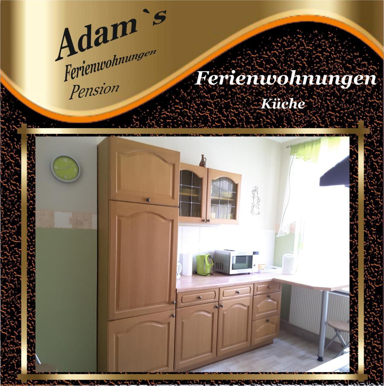 Adams Pension Und Ferienwohnungen Mühlhausen المظهر الخارجي الصورة