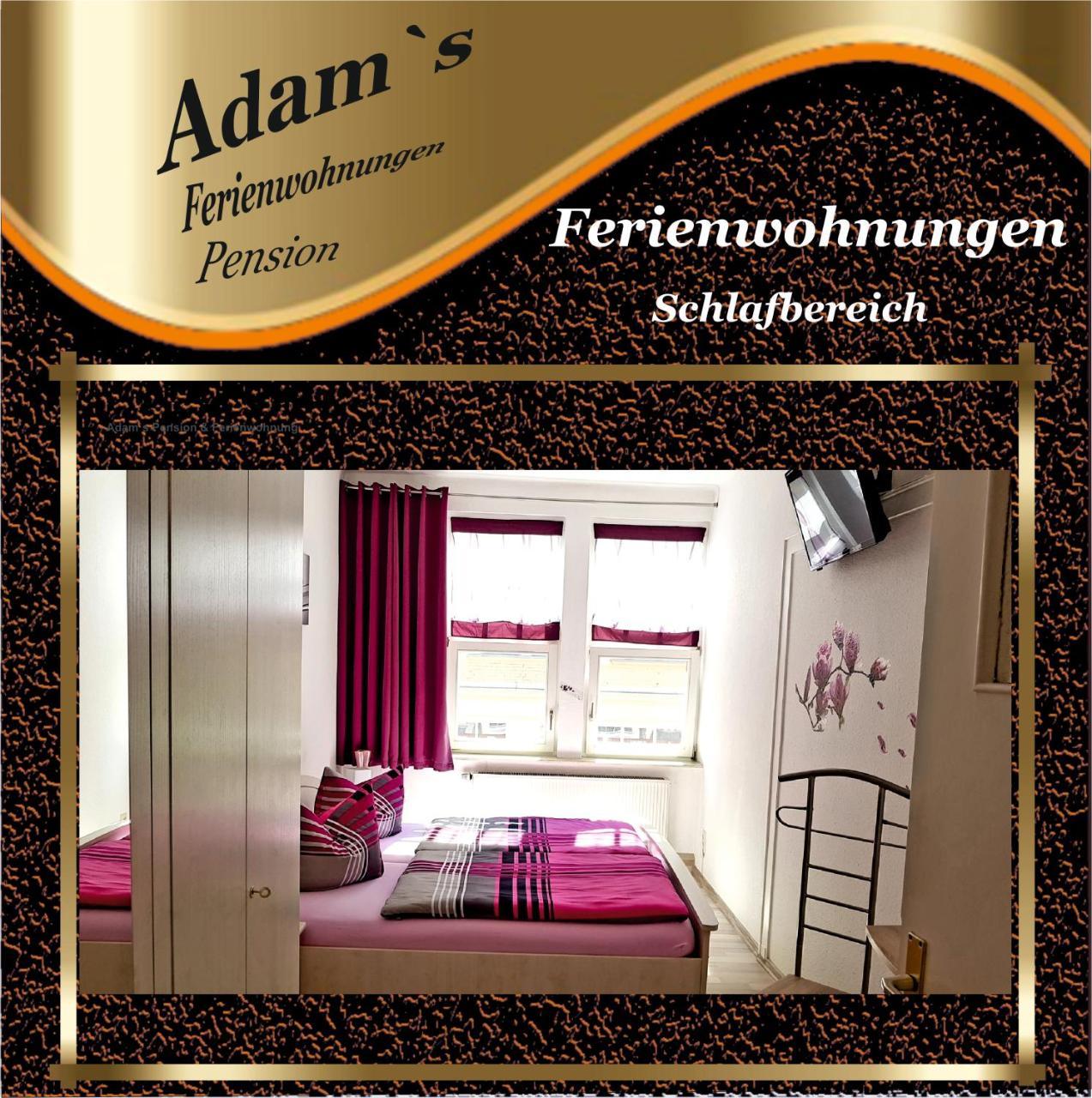 Adams Pension Und Ferienwohnungen Mühlhausen المظهر الخارجي الصورة
