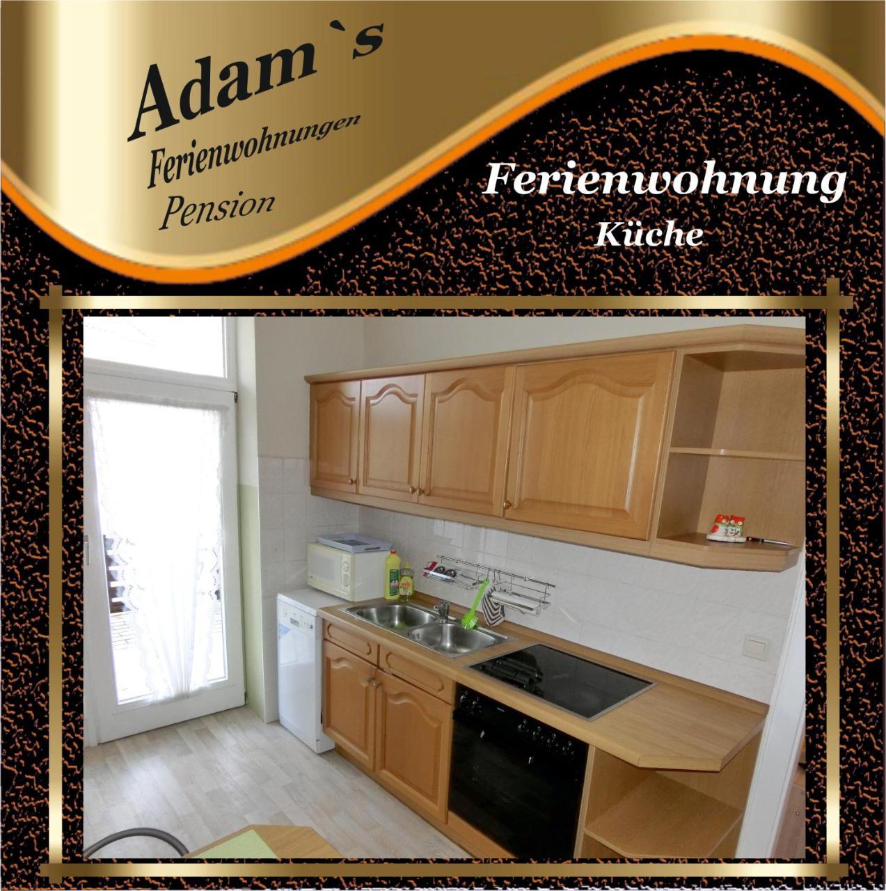 Adams Pension Und Ferienwohnungen Mühlhausen المظهر الخارجي الصورة