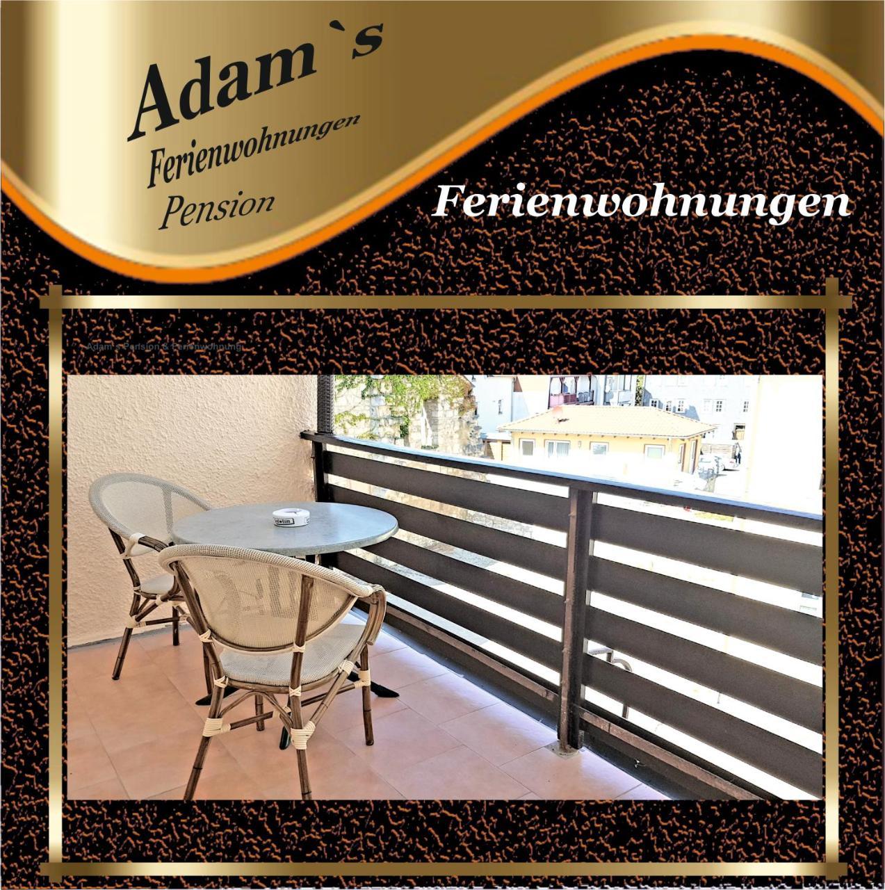 Adams Pension Und Ferienwohnungen Mühlhausen المظهر الخارجي الصورة
