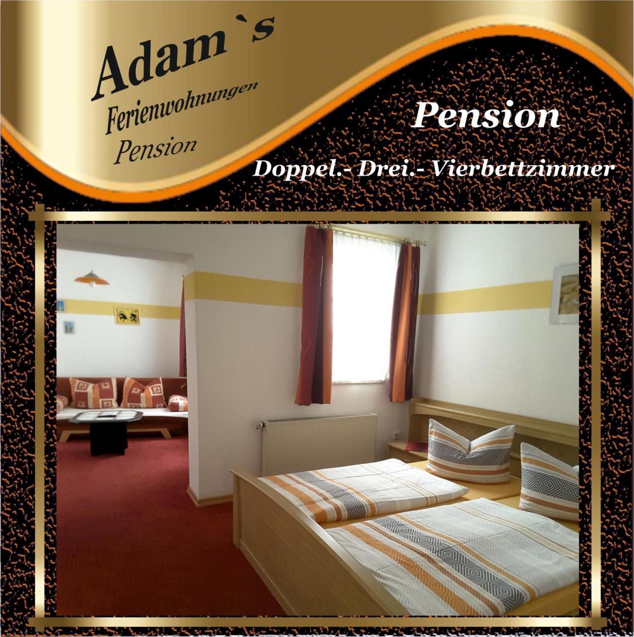 Adams Pension Und Ferienwohnungen Mühlhausen المظهر الخارجي الصورة