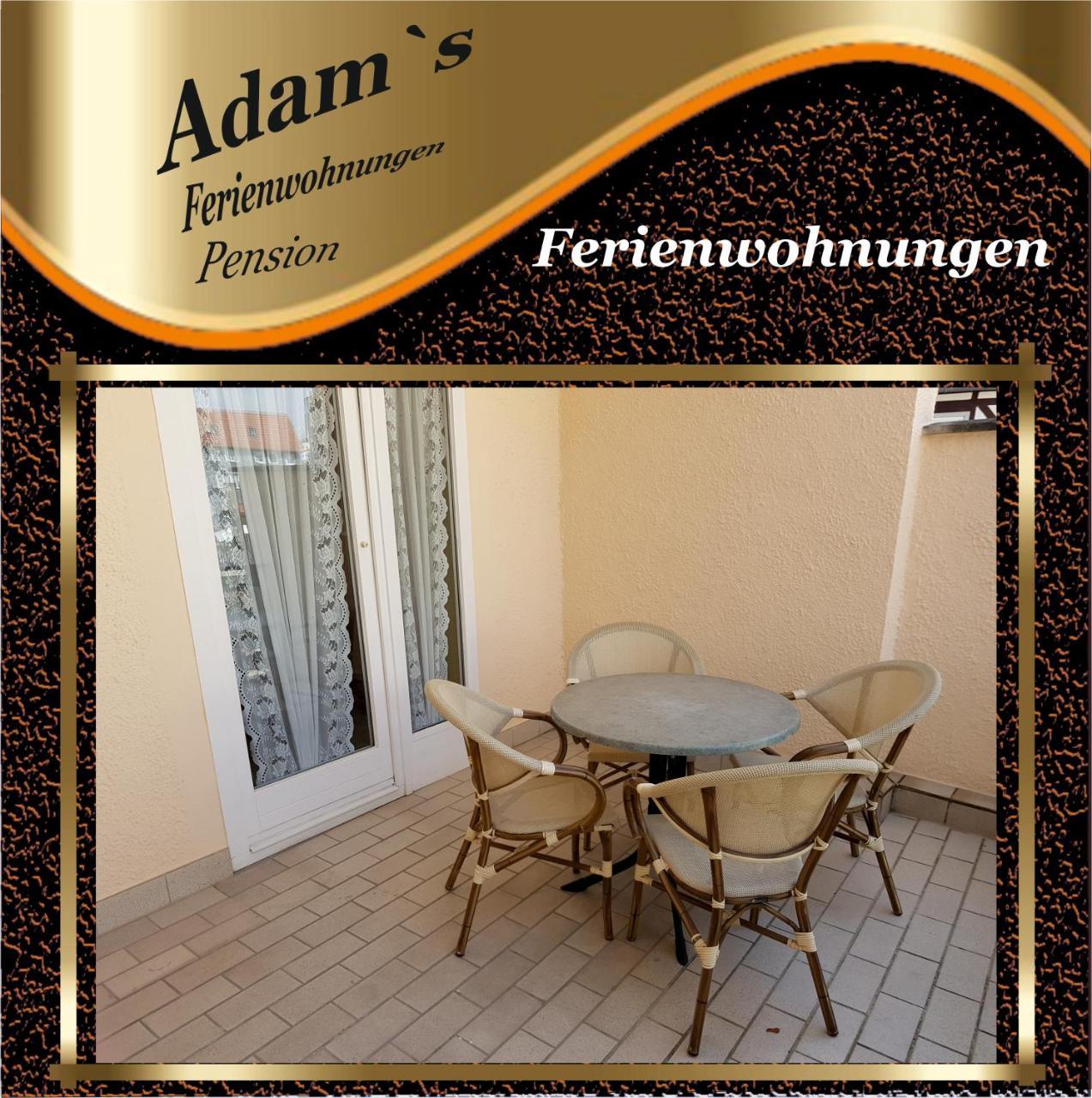 Adams Pension Und Ferienwohnungen Mühlhausen المظهر الخارجي الصورة